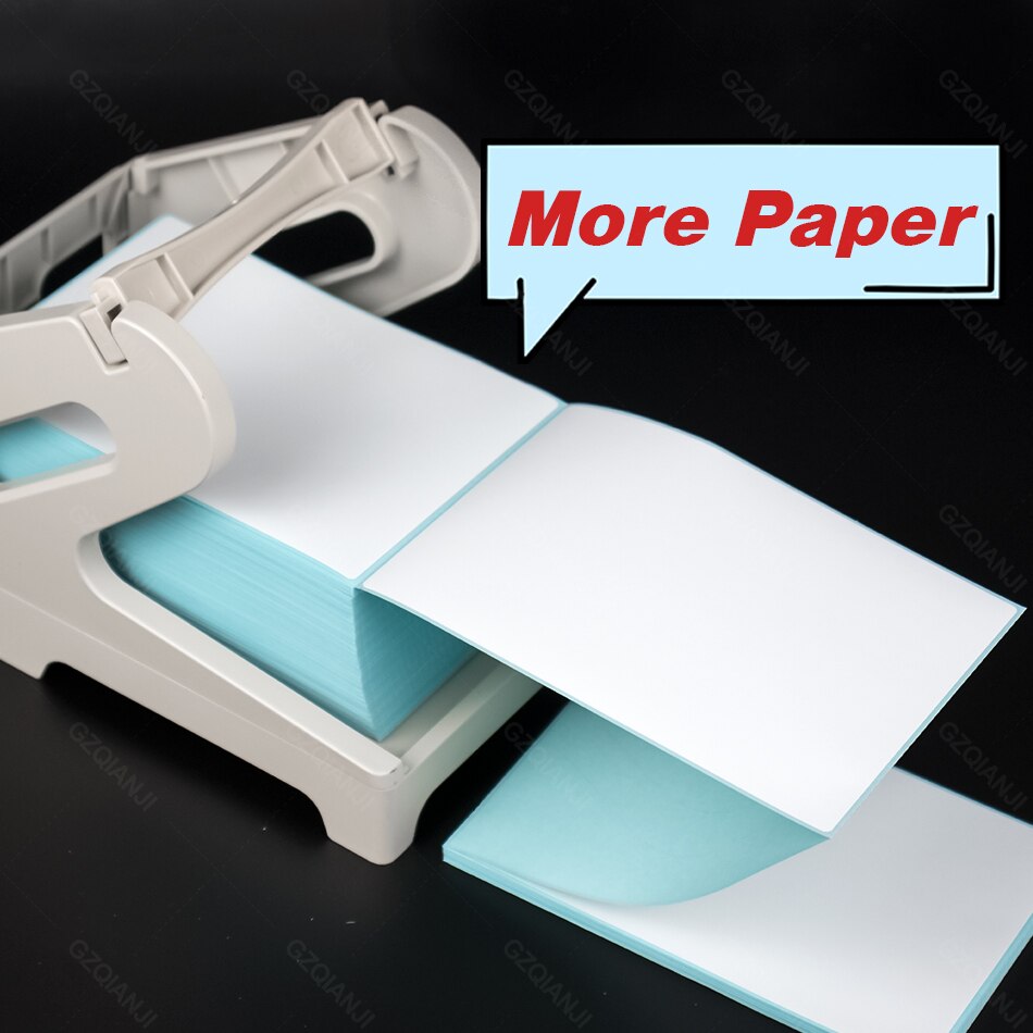 Pos 108mm 4 inch Thermal Labels papaer stickers Barcode label paper roll white 100*100*500 or 100*150*250 or 100*150*500