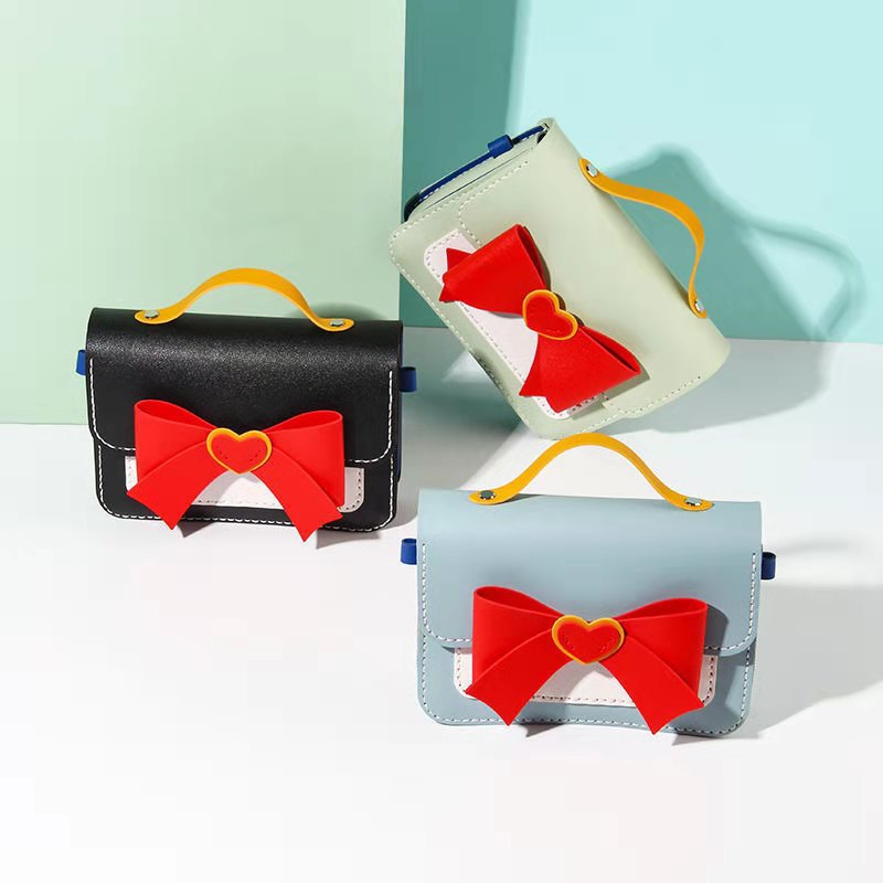 Leuke Boog Tas Maken Diy Materialen Handwerk Tas Self-Made Lederen Accessoires Beginners Self-Made Schoudertas Naaien levert