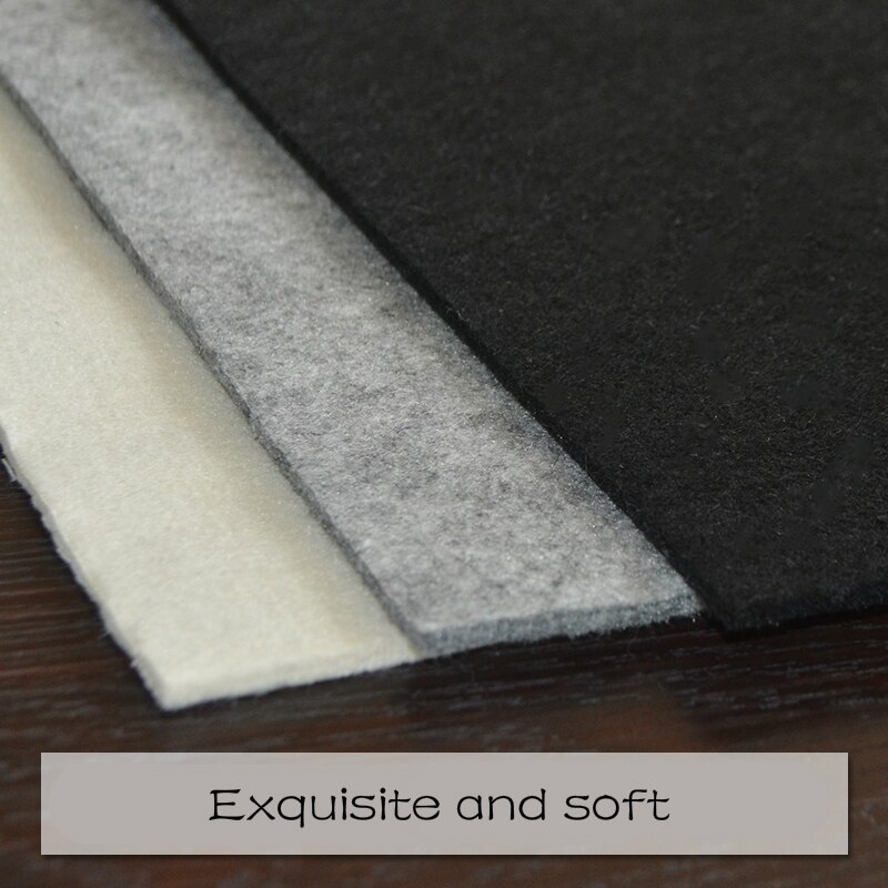 Thickening Calligraphy Painting Pad Chinese Traditional Calligraphy Felt Multifunctional Soft Fiber Writing Felt Table Mat