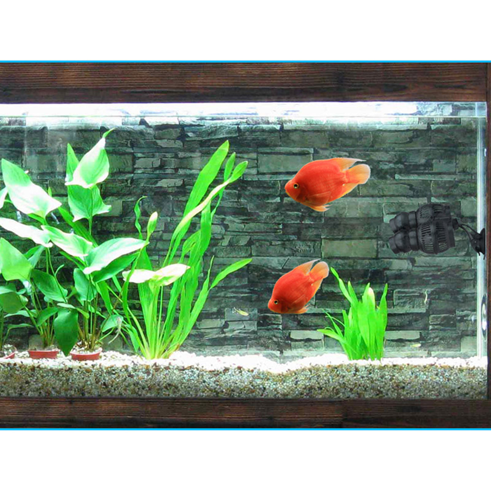 Pompa da surf ecologica con motore senza olio con rotazione a 360 gradi per acquario marino d'acqua dolce