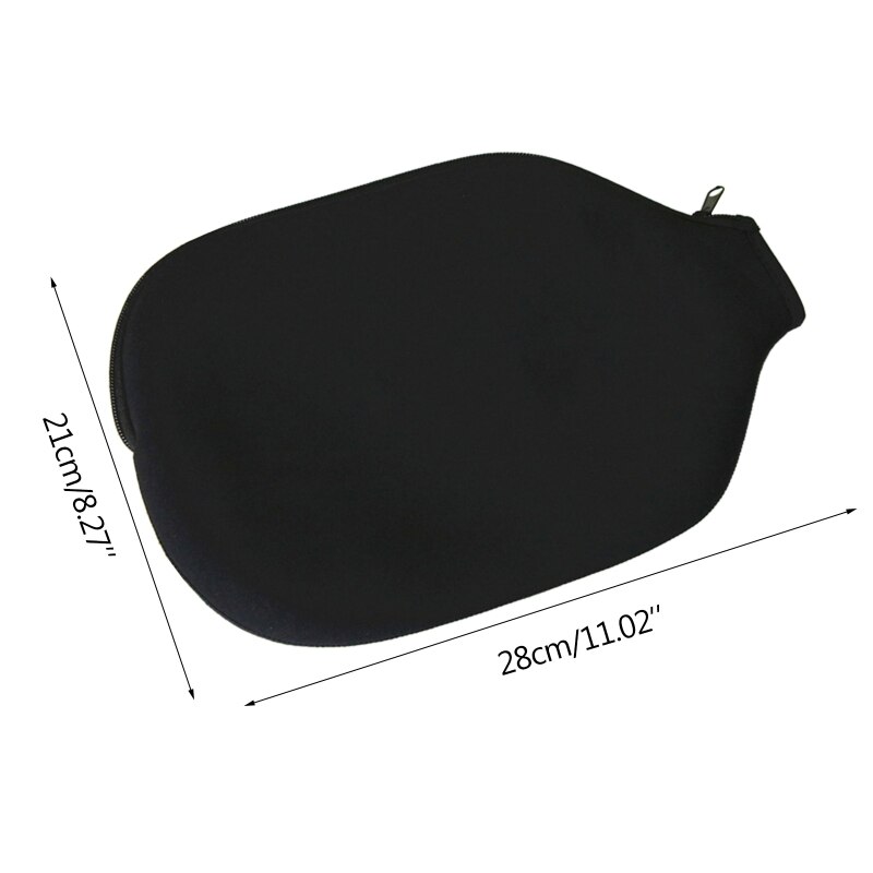 448D ping pong Paddle Carry Case| Padded Table Tennis Racket Cover| Reinforced Bag ping pong Bats Protective Zipper Enclosure