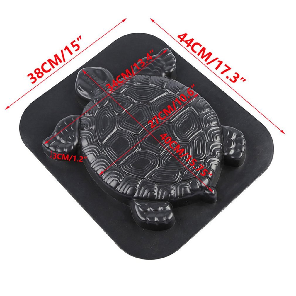 Garden Decoration DIY Path Maker Concrete Molds Cement Mold Concrete Cement Stone Walk Paving Paver Concrete Brick Mold: Model-11