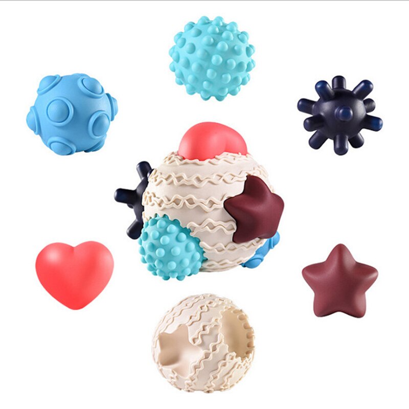 Jouet Sensoriel Bébé 1an Cube D'activité Montessori Nicknack - 11 Pièces Sensoriels Pour Bébé 1-2 Ans - Balles Textures Plus Plus Jouet Sensoriel Bébé 1an Cube D'activité Montessori Nicknack - 11 Pièces Sensoriels Pour Bébé 1-2 Ans - Balles Textures Plus Plus