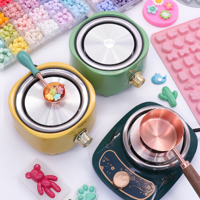 Duży piec elektryczny do pieczętowania, podgrzewacz do garnków, podgrzewacz elektryczny, kulki woskowe, topienie wosku, łyżka do pieczętowania lakiem