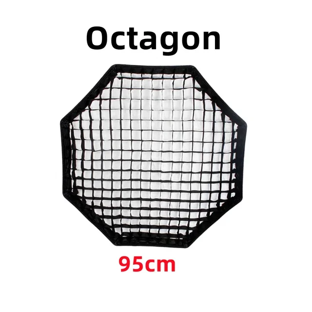 Honeycomb Grid For Octagon Square Rectangle Hexadecagon Deep Softbox 30* 40 50*70 55 60 65 80 22*90 95 80*120 140 35*160cm: Navy Blue