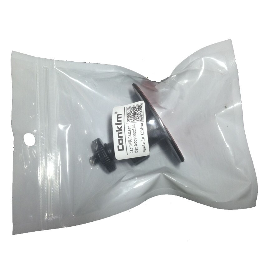 Conkim 3M Paste Stick Car Camera Mount Holder 1/4" Screw for 007 H198 K6000 Car DVR Digital Camera Mini 3m Sticky Car Bracket