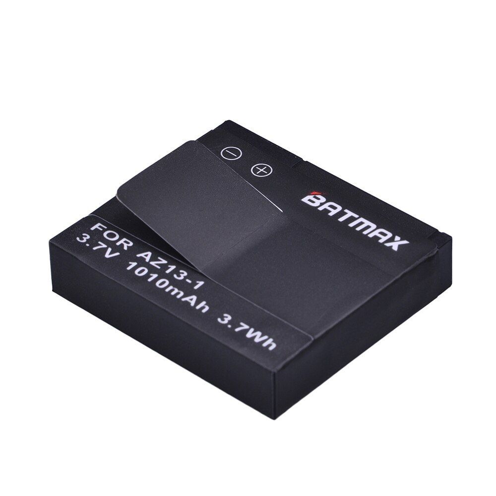 Voor 2 stks Xiaomi Yi Batterij AZ13-1 Akku 1010 mah Oplaadbare Li-Ion Batterij voor Xiaomi yi Action Camera Sport Camera accessoires