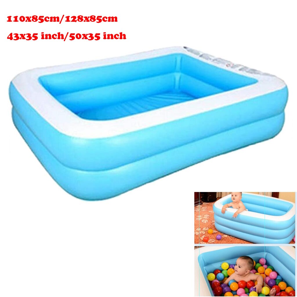 Summer Indoor Paddling Pool Inflatable Pool Inflatable Swimming Pool Bath Tub