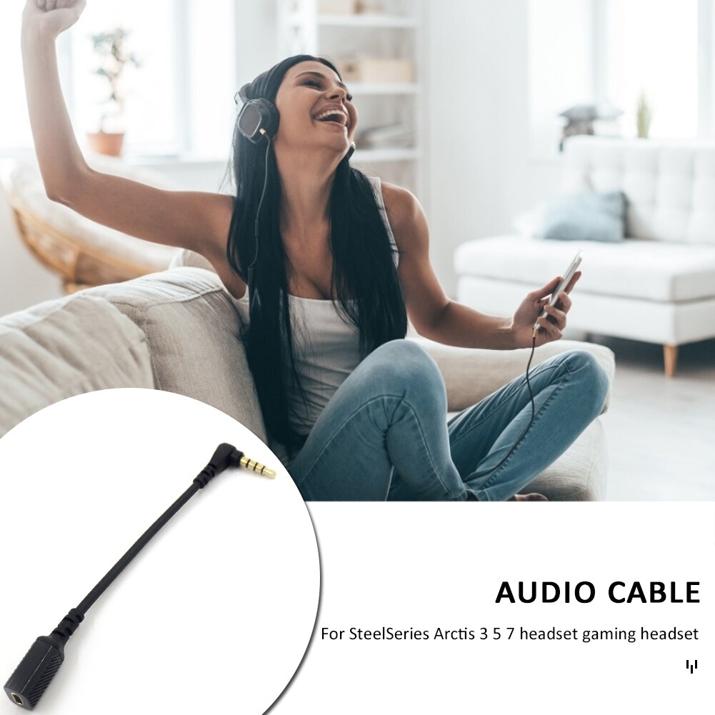 Carte son de remplacement, câble Audio pour Steelseries Arctis 3 5 7, adaptateur Audio pour casque, câble convertisseur de ligne