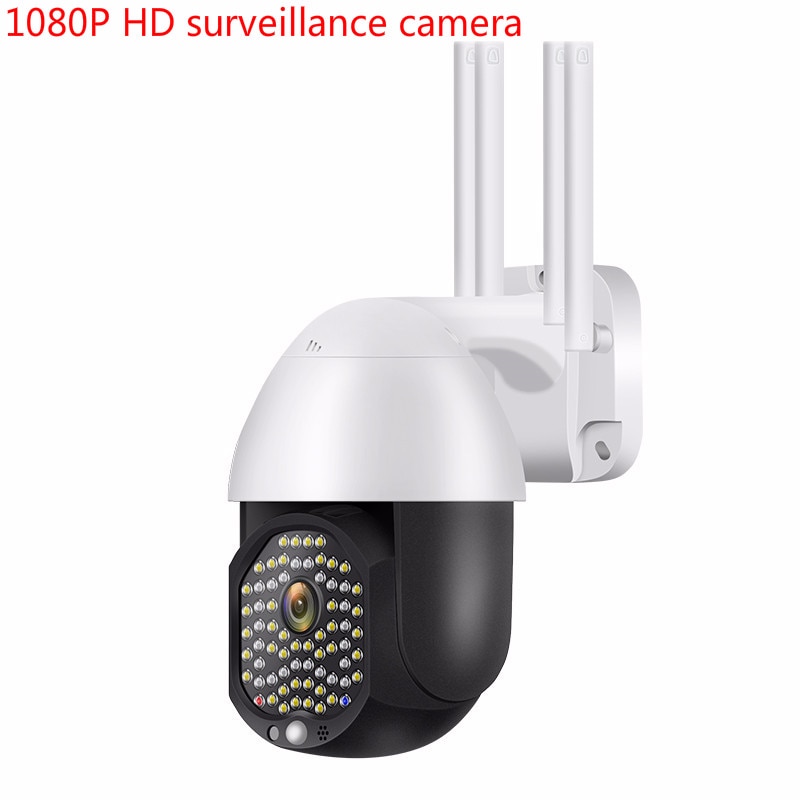 1080P Hd Ip Cctv Camera Waterdichte Outdoor Wifi Ptz Beveiliging Draadloze Ir Cam Outdoor Netwerk Nachtzicht Bewakingscamera