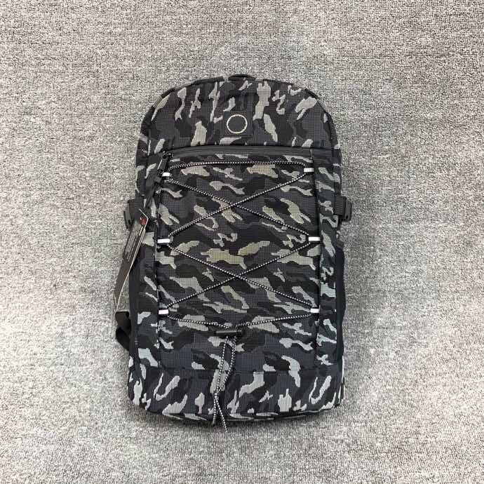 Italiaanse Kompas Badge Patched Mannen Unisex Chestbag Waistbag Zakken Hiphop Functionele Stijl Mannen Waistbag Schoudertassen: backpack 1