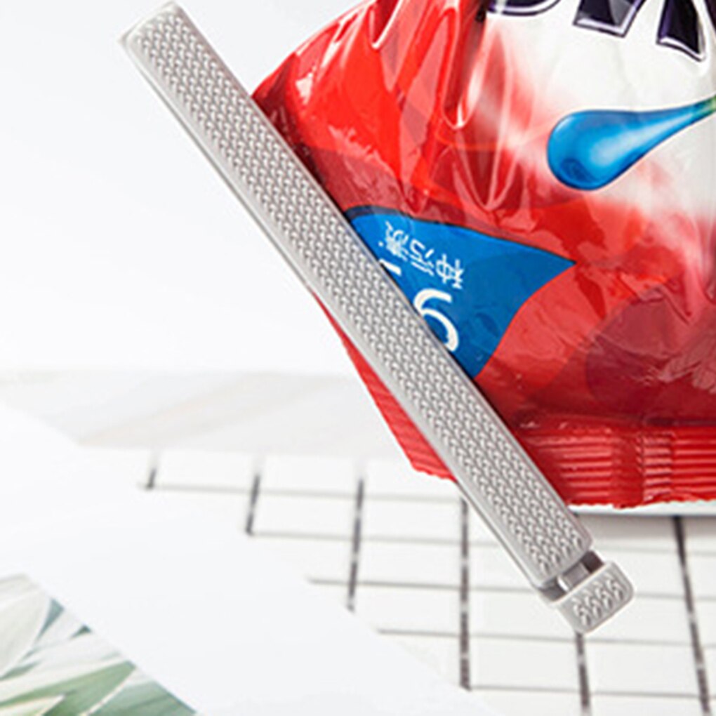 Mini pince de scellage sous vide en plastique, accessoire de cuisine, pour ranger les aliments frais