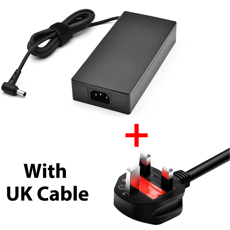 20V 10A 200W Laptop Power Adapter Charger 6.0*3.7MM Port ADP-200JBD AC Adapter For ASUS FA706QM FA506QR FX517ZE FX516P FX517ZC: Blue