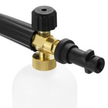 Jet Foam Lance Plastic Pressure Quick Release Washer Adjustable Bottle