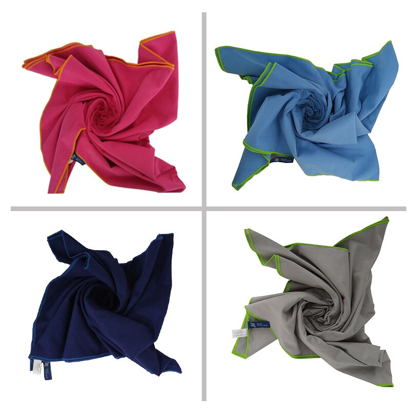 Sporthandduk gym strandhandduk snabbtorkande för vuxna mikrofiber simmatta resor hotell camping zipsoft märke jul