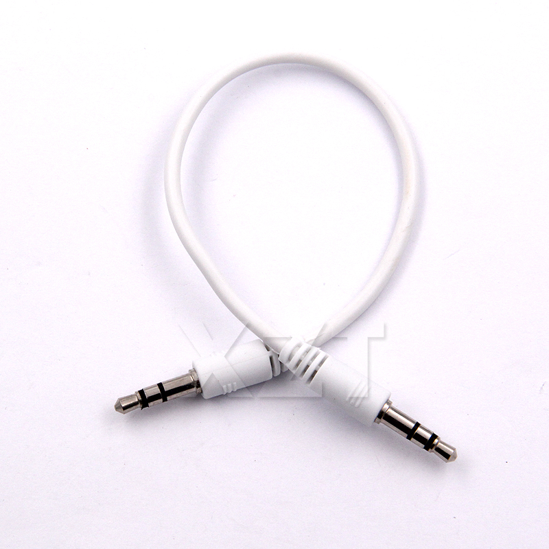 Bærbar audio splitter 3.5mm jack 6 multi-port 3.5 aux hovedtelefon splitter ledning multi adapter konverter til højttaler mikrofon