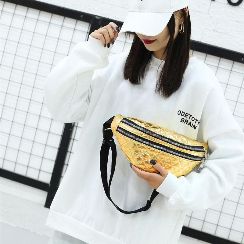 lässig fanny Brust Gürtel Tasche Frauen Persönlichkeit Tragbare Weiche Oberfläche Schulter Pack Unten Baumwolle Taille Telefon Beutel