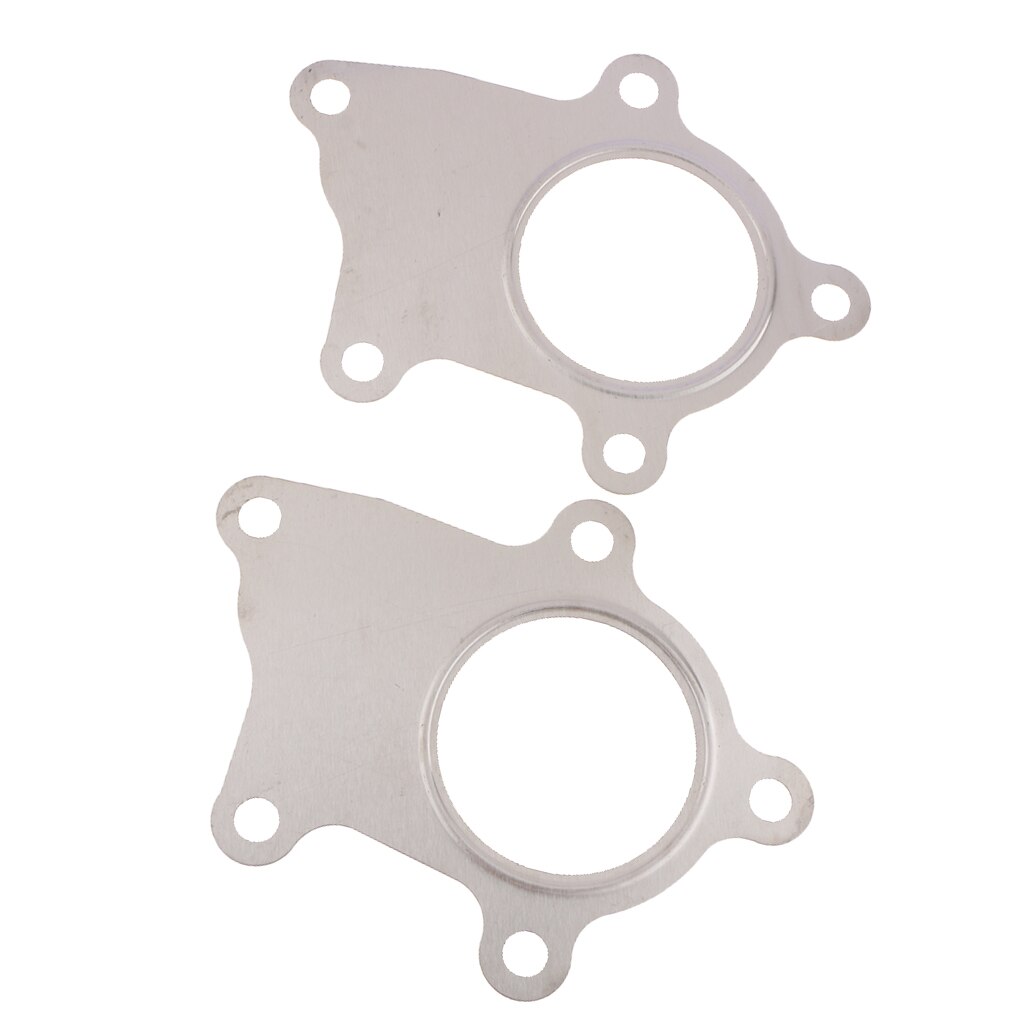 2Piece Turbocharger Turbo Downpipe Flange Gasket 2.25 inch Diameter for T3 T4