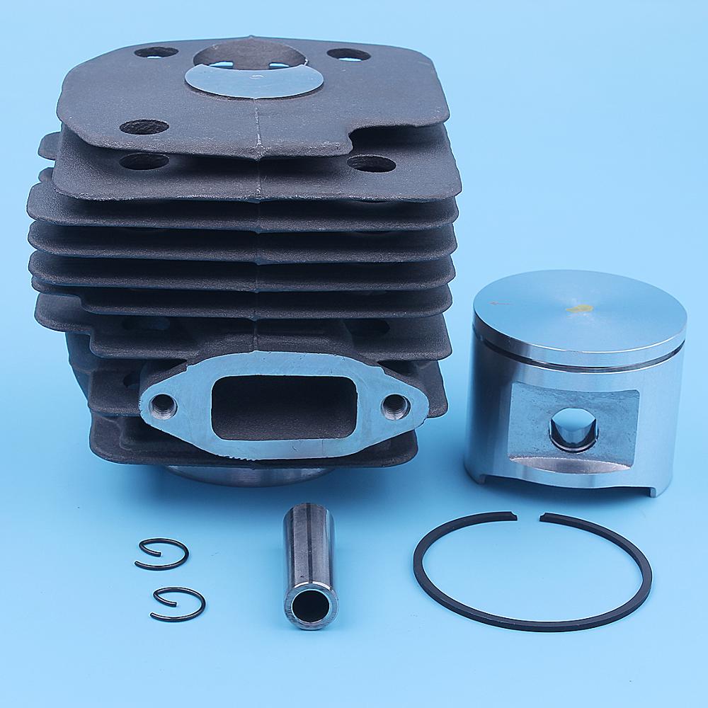 52mm groß langweilig Zylinder Kolben Bausatz Für Husqvarna 372XP 365 372 XP 371 362 375K Kettensäge 503 93 93 72 Ersatz Ersatzteile