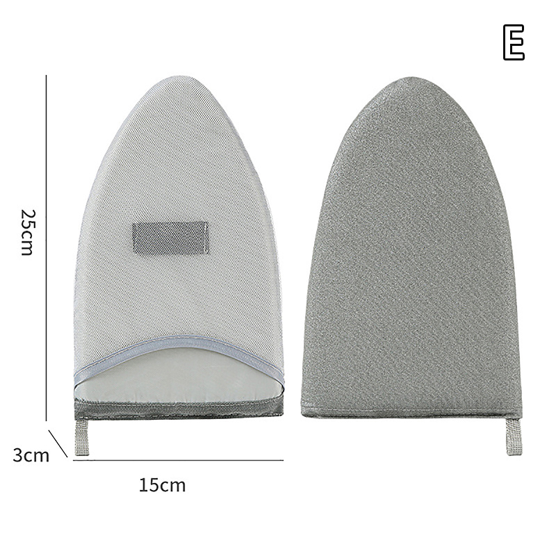 Wasbare Strijkplank Mini Anti-Scald Handschoenen Ijzeren Pad Hoes Hittebestendige Vlekbestendige Strijkplank Voor Kleding Winkel: plum