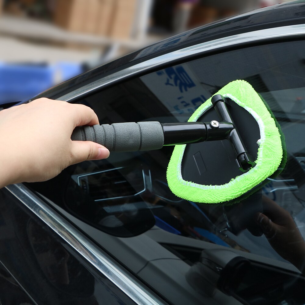 Fenster kratz nebel abscheider Mikro faser Aut ofens ter reiniger Teleskop Fensterglas reiniger Auto Windschutz scheiben reinigungs bürste
