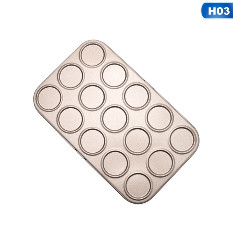 15- gats koolstofstalen bakmat voor macarons, antiaanbak bakmat, bakvorm, gebak, cakemat, bakgereedschap: Kn9187 uur 03