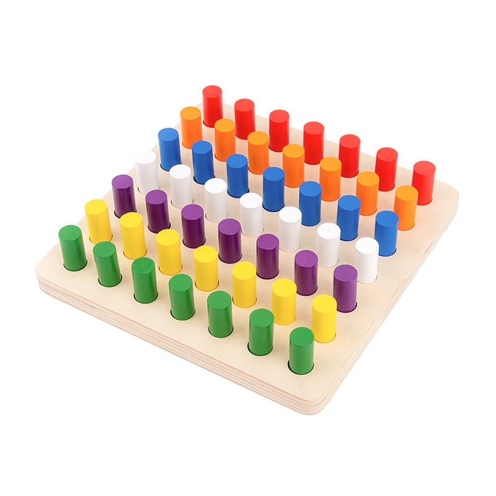 2 Sets Sensory Training Sticks Equipment Color Recognition Ability Developing