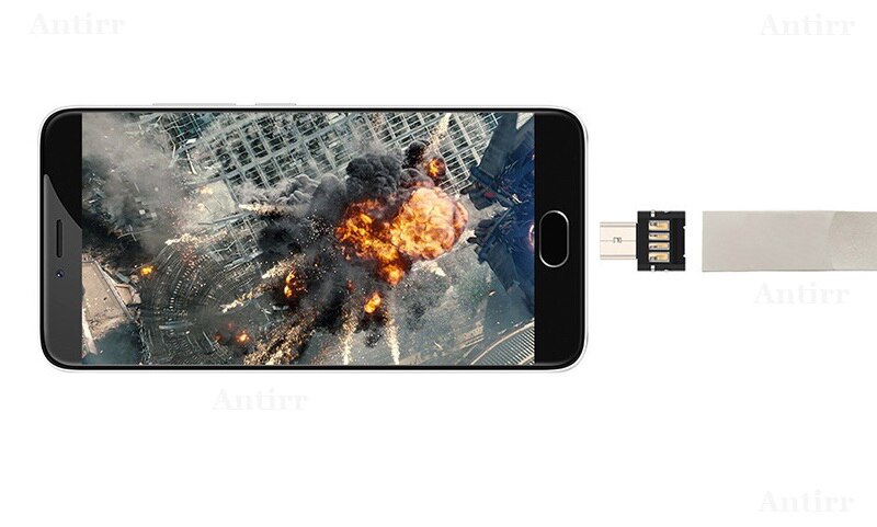 Otg-kabel typ-c micro-usb universal-usb-adapter für android-handys, datenkonverter, otg-kabel typ-c-stecker, silberfarben, 3 stück