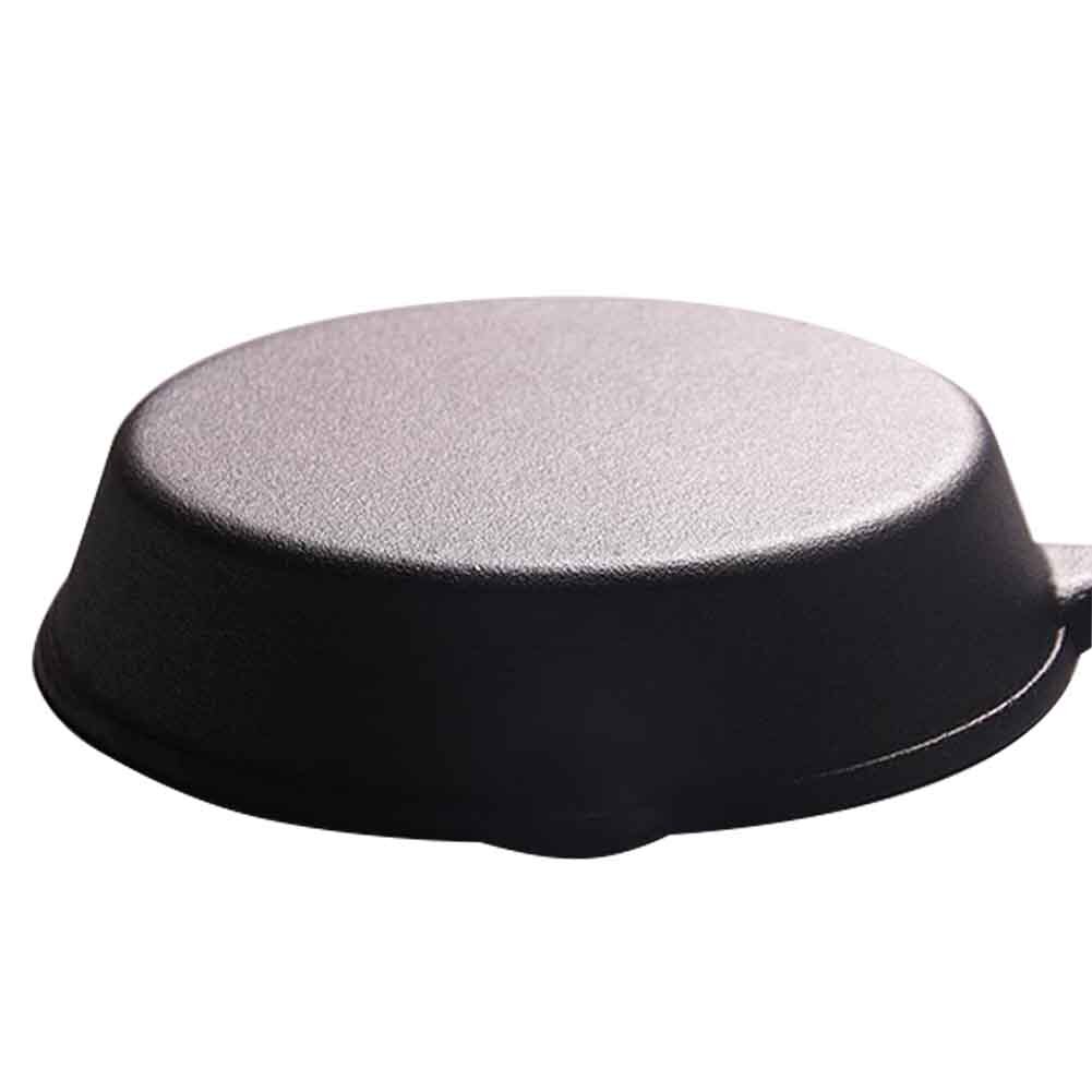 No Coating For Induction Cooker Frying Pan Mini Smooth Surface Cast Iron Non Stick Cookware Eggs Pancake Home Kitchen Restaurant
