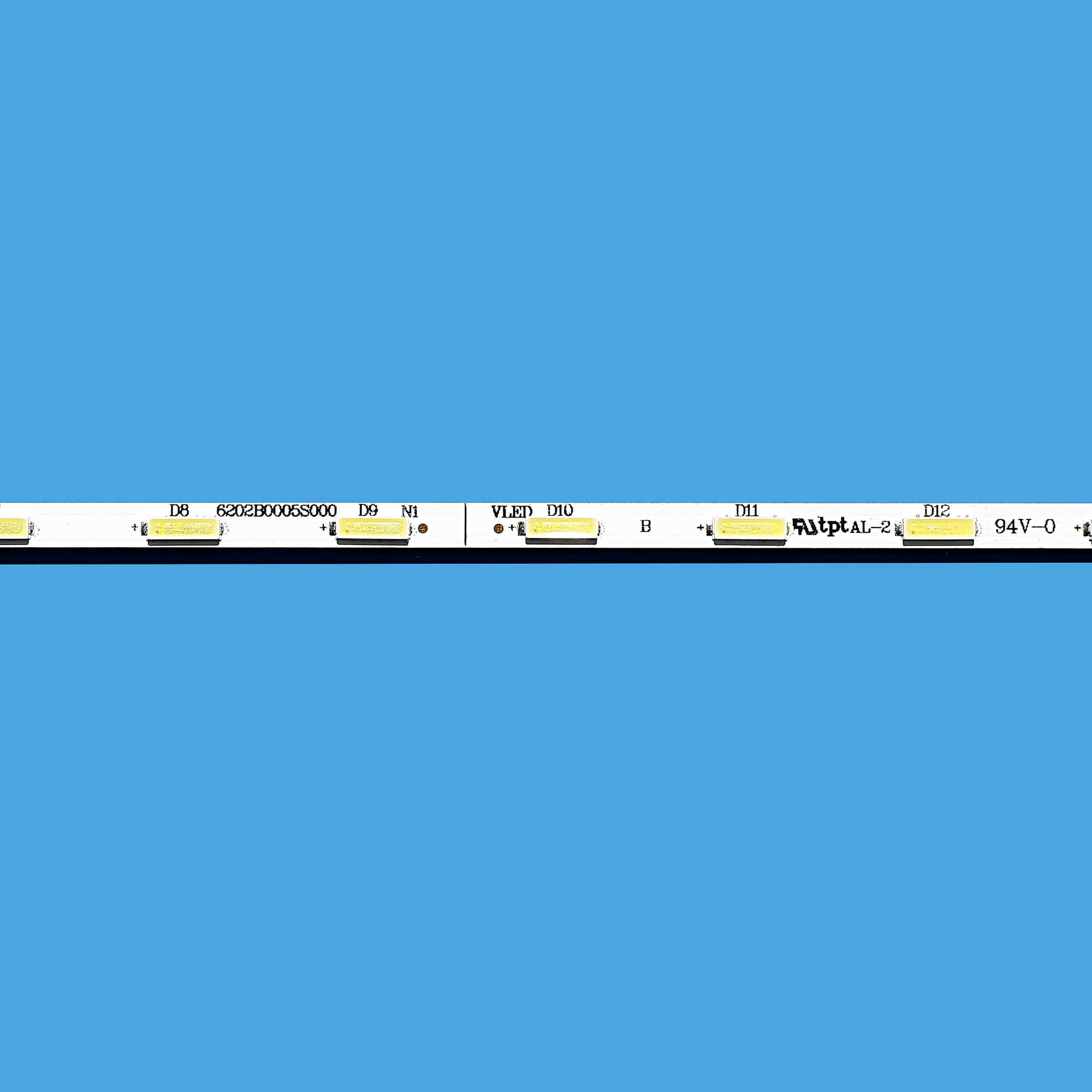 Tira de luces LED de retroiluminación, accesorio para televisor LG de 23.6", 24MT45D 22MA31D 24MT47D-PZ 24MT40D 24E510E V236B1-LE2-TREM11 V236BJ1-LE2, 18 lámparas