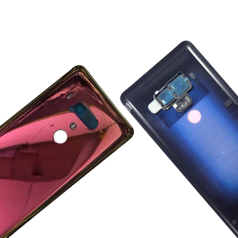 6.0 Inch Voor Htc U12 Plus Terug Batterij Cover Achterdeur Panel Glas Behuizing Case Vervanging Deel Voor Htc U12 + Batterij Cover