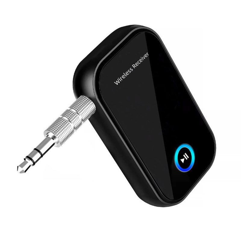 3.5mm Jack Audio Bluetooth 5.0 Receiver For Earphone Wireless Adapter Bluetooth Aux Audio Music Transfer For Headphone
