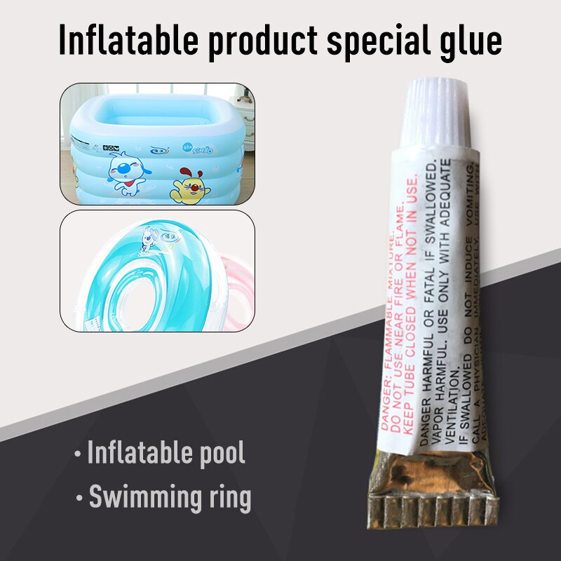 Réparation gonflable colle PVC piscine bateau pour jouet gonflable piscine Air lit piscine ponction Patch accessoires directe