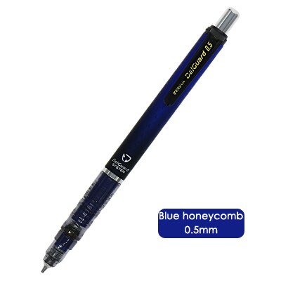 JIANWU 1 pcs zèbre DelGuard Anti briser core Mécanique crayon de Porte-Mine fournitures Scolaires MA85