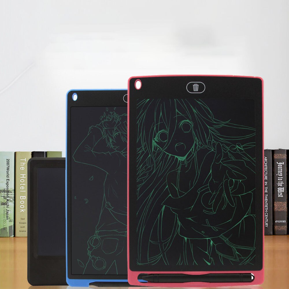 Portable Smart writing tablet electronic 4.4'' Inch Electronic Notepad Drawing Graphics Board With Stylus Pen For Children