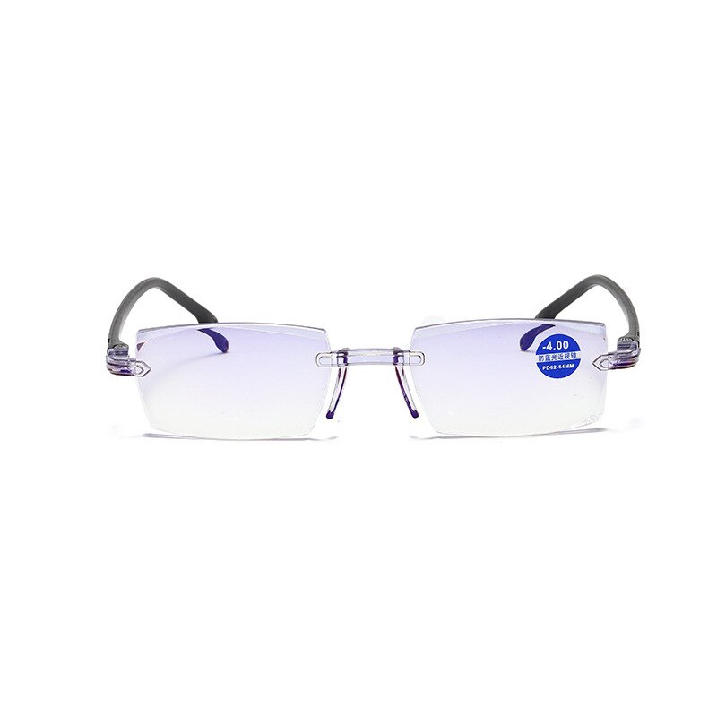 Gafas ópticas para miopía para hombre y mujer, anteojos para leer con luz azul, graduadas, para miopía, 1,0, 1,5, 2,0, 2,5, 3,0, 3,5, 4,0 y 4,5