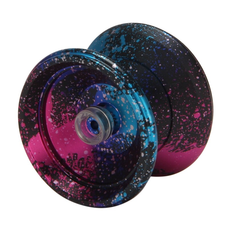 AR Butterfly Yoyo Alloy Responsive Yoyo 10 Ball U-Shaped Bearing Yoyo for Beginner Player