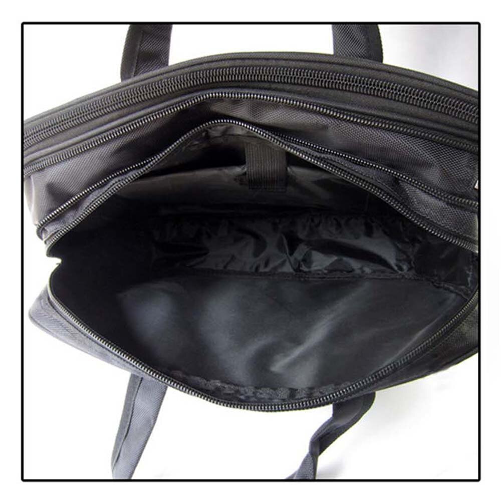 Forretningsmappe håndtasker mænd bærbar taske stor kapacitet vandtæt oxford mænd enkelt skuldertaske mænds crossbody rejsetaske