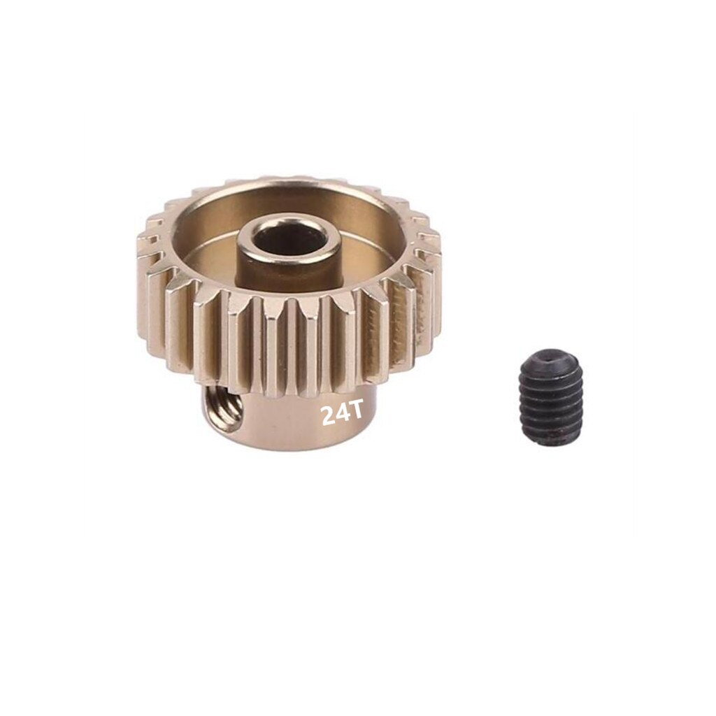 Motor Pinion Gears 19T 20T 21T 22T 23T 24T 25T 26T 27T 28T For Sakura D3 XI Zero S 1:10 RC Drift Car 1011#2: G