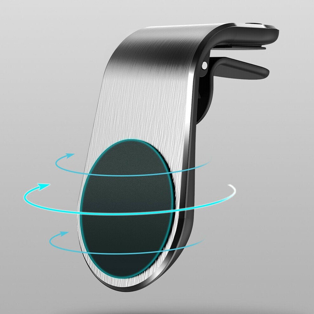 Auto telefoonhouder clip magnetische auto ventilatierooster montage magneetbeugel universele ondersteuning voor mobiele telefoon gps auto houder