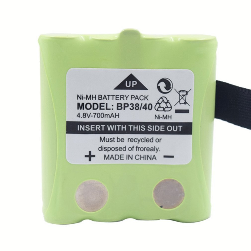 4.8V 700mAh NI-MH Battery Replacement Walkie-talkie Battery Suitable For Uniden For MOTOROLA TLKR T4 T5 T6 T7 T8