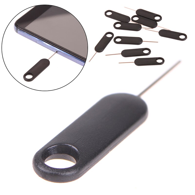 10 Pcs Universele Sim Kaart Lade Pin Uitwerpen Verwijderen Naald Opener Ejector Voor Telefoon