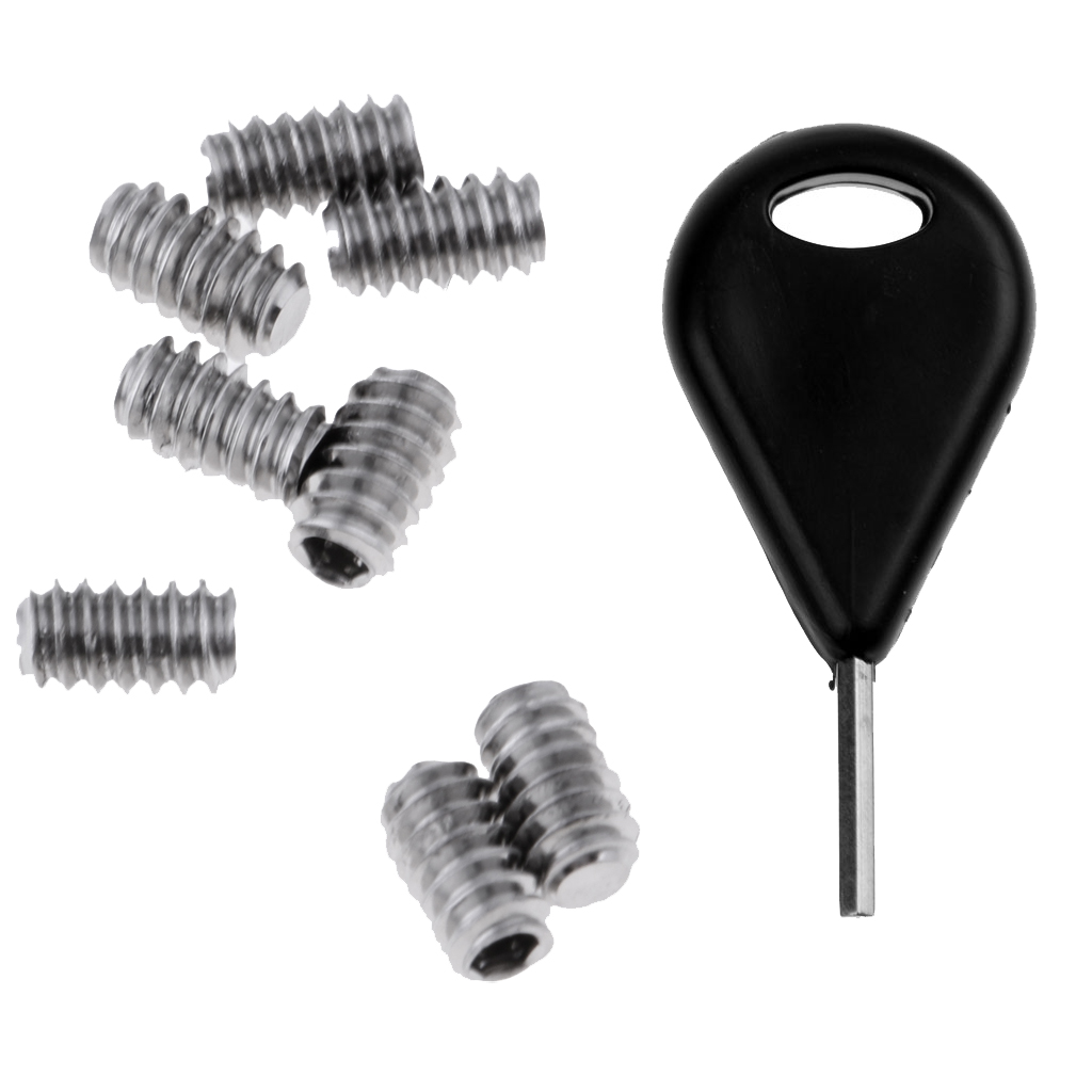 Protable 10Stck Edelstahl roden Schrauben und Surfbrett Flosse Schlüssel Surfen Gremium Ersatz Finkey Longboard Zubehör