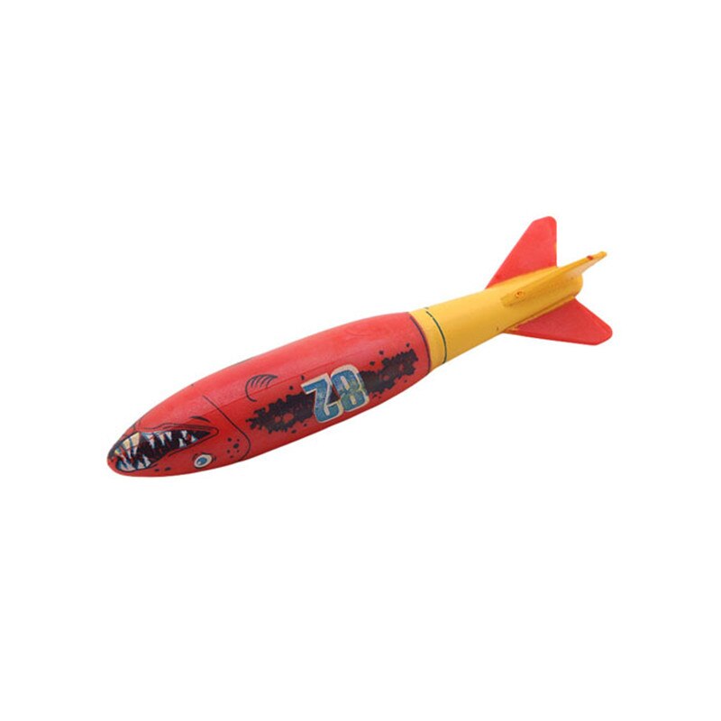 torpedo rocket swimming pool toy