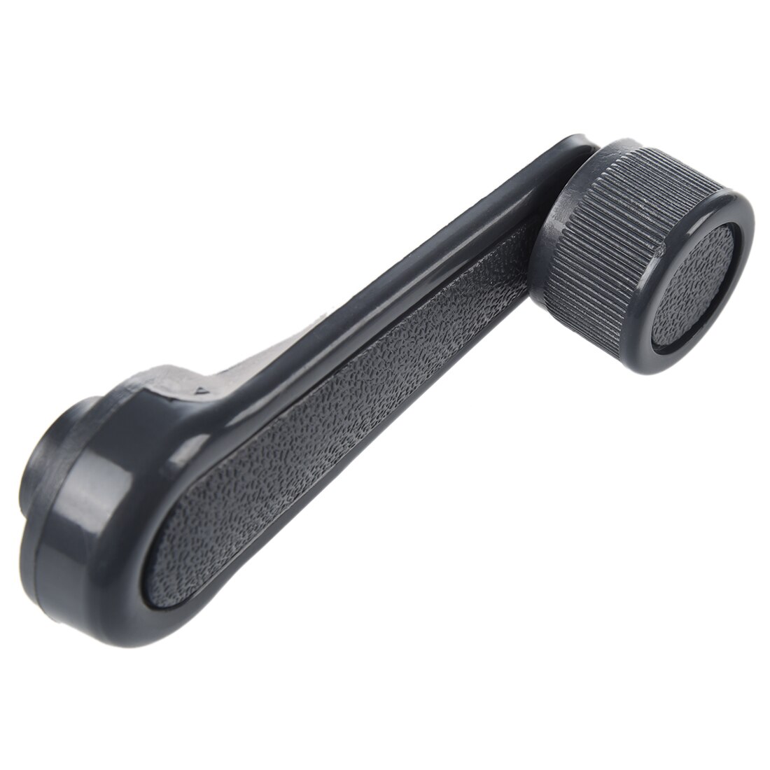 SODIAL(R) 2 uds. Manivela Universal de plástico gris para ventana de coche manivela palanca
