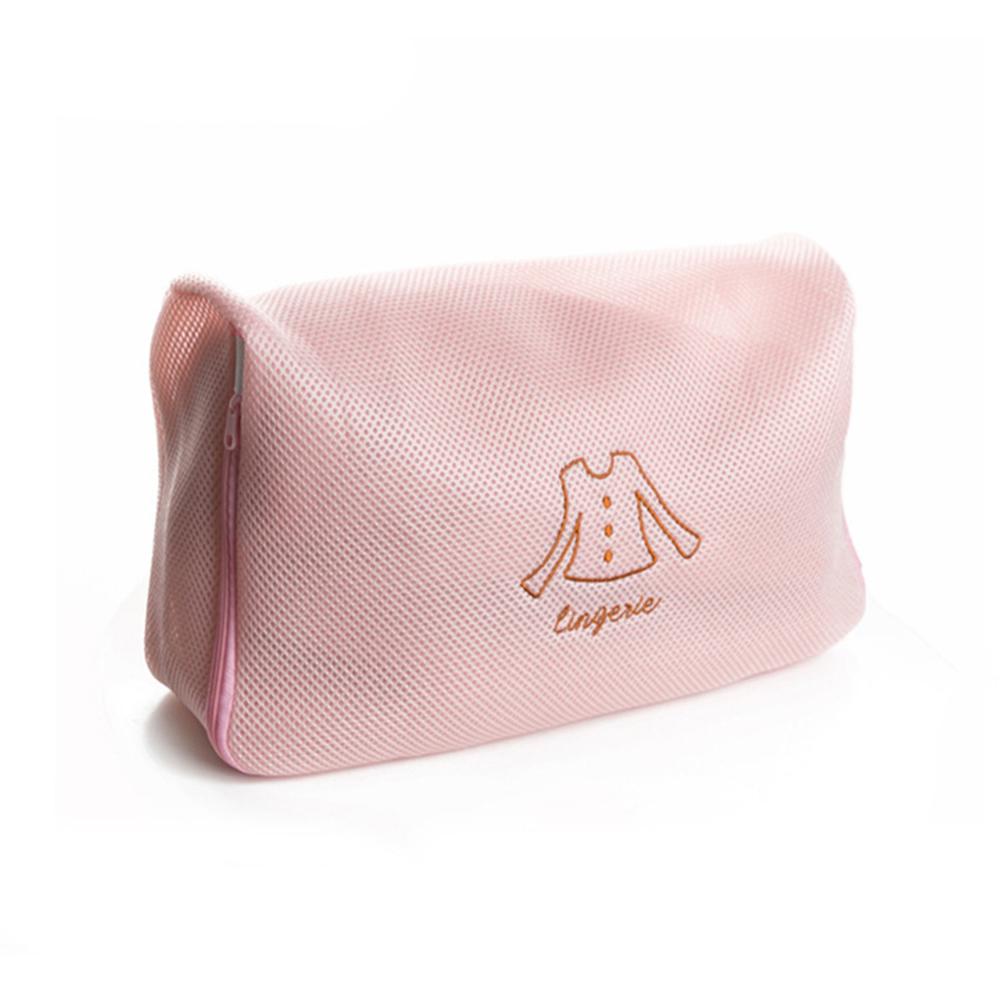 Polyester mesh waszak delicatesse lingerie bh sokken ondergoed kleding waszakken zakje kleding beschermhoes: Lange mouwen