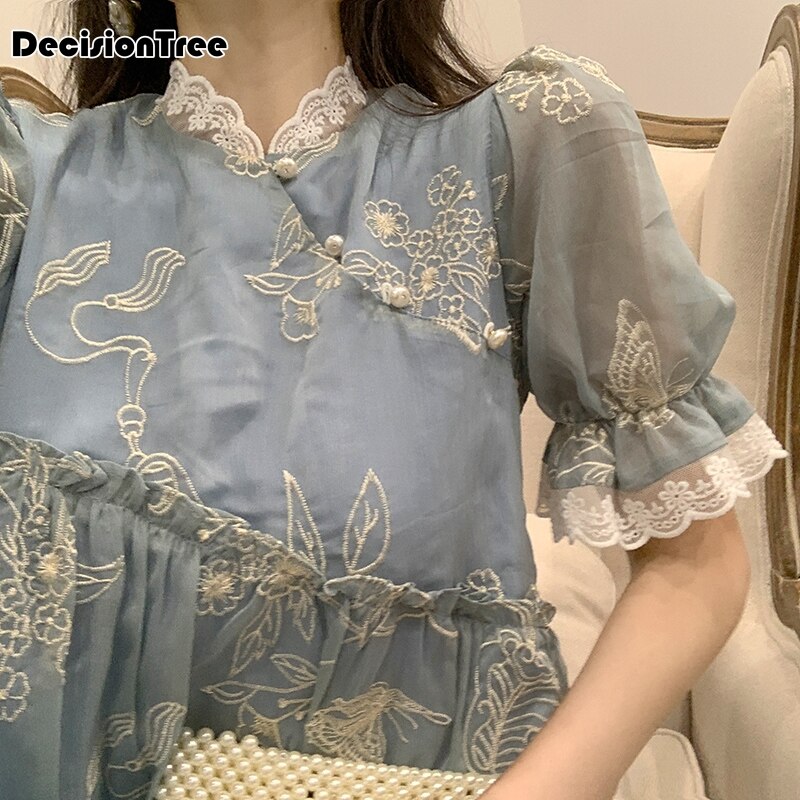 Chinese Dress traditional chinese wedding dresses for women oriental classic cheongsam cotton linen qipao lady