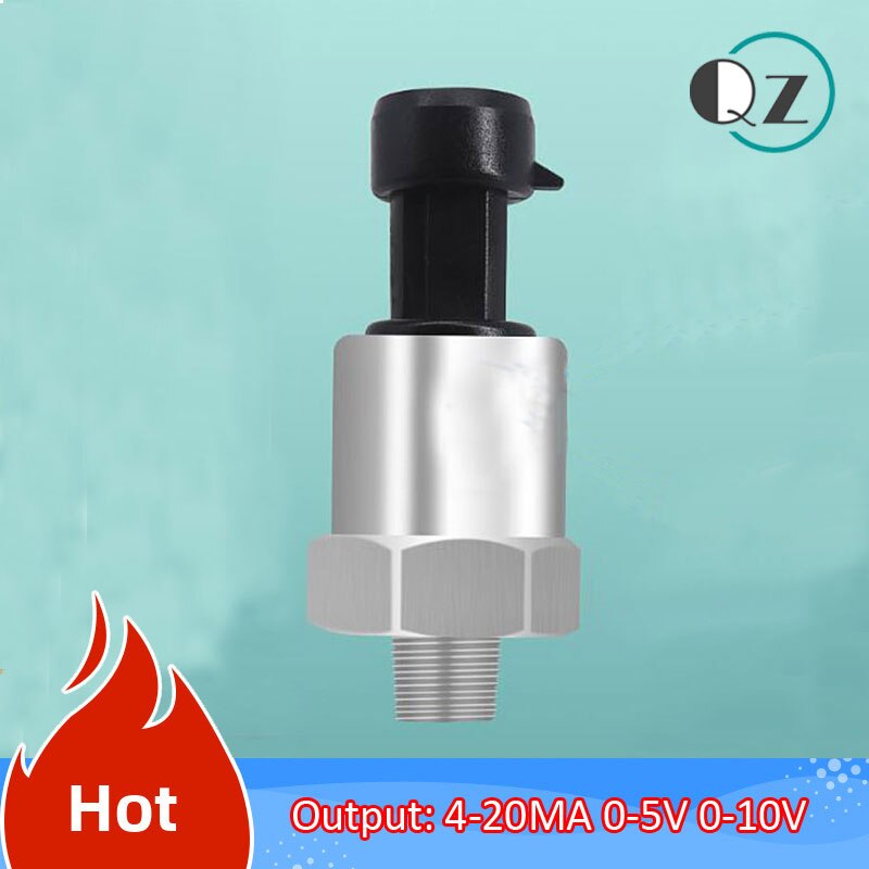 Constant pressure water supply pressure transmitter 4-20mA pressure sensor ceramic capacitor water pressure pneumatic hydraulic