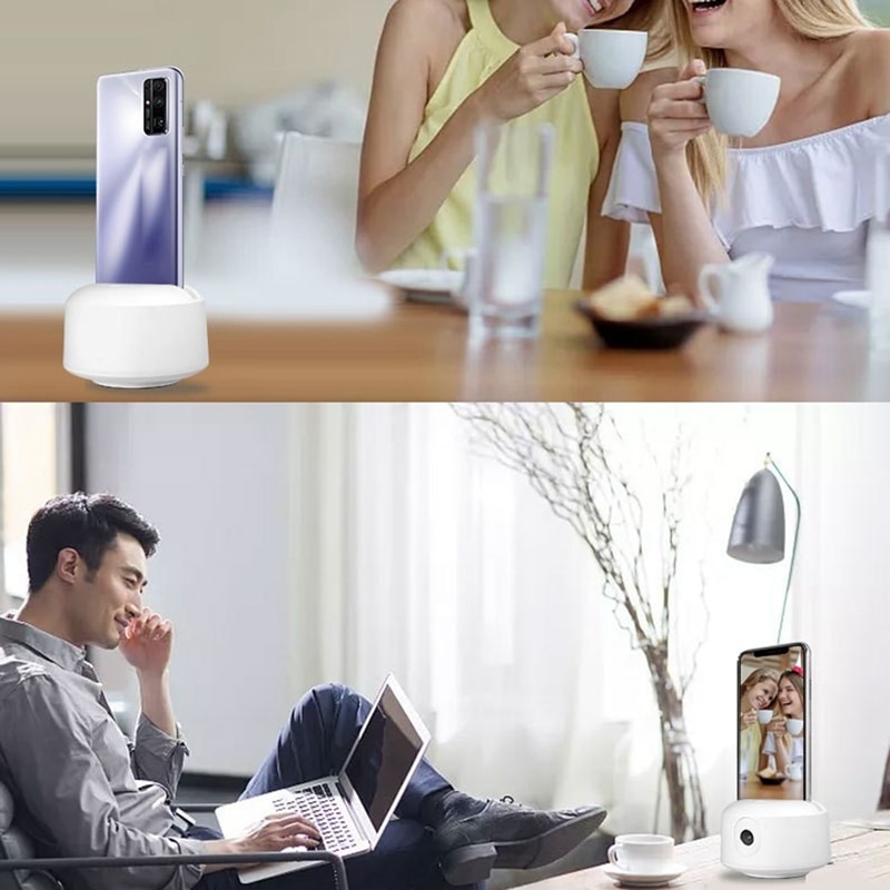 K9 Smart Gimbal 360 degreeAI Smart Folgen-Up Handy Stabilisator mit Objekt Tracking, gesicht Folgen-Up Funktion