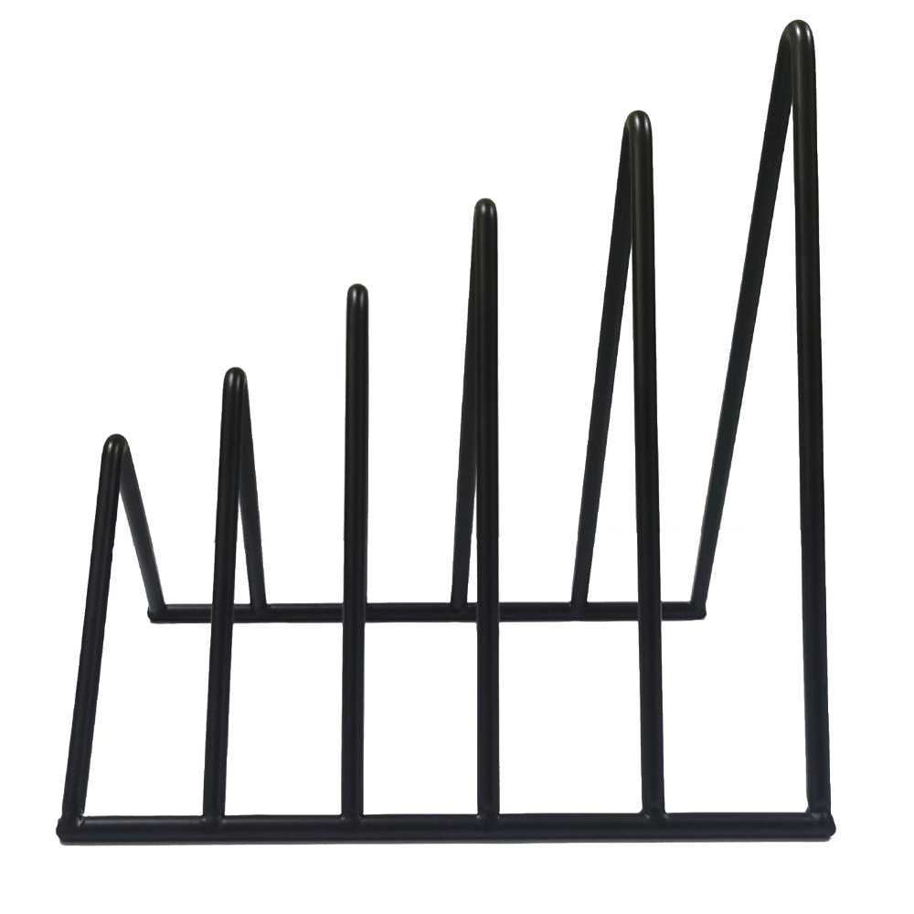 Riangle Schreibtischdatei, 5 Fächer, Metall-Aktensortierer, Zeitschriftenhalter, Dokumentenständer, Schreibtisch-Bücherregal-Organizer für Büro, Zuhause, Schule: Grün